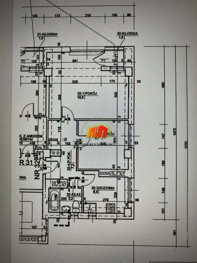 Mieszkanie na sprzedaż, 48 m², 2 pokoje Warszawa 