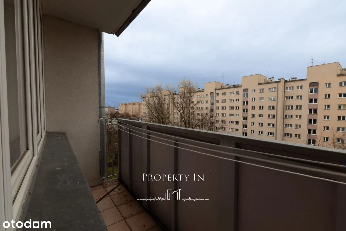 3-pokoje | balkon | 2-stronne | metro | Wola |