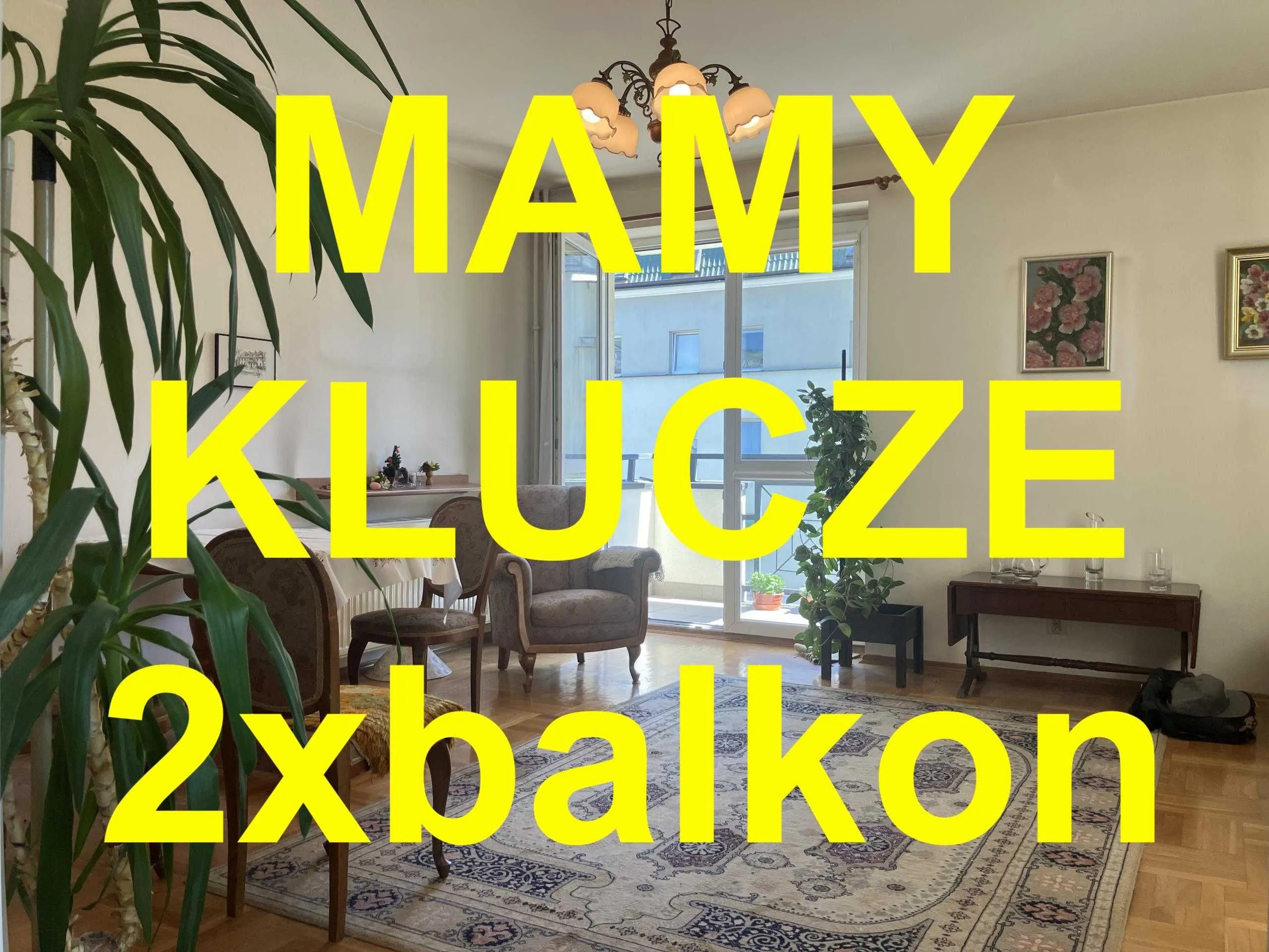 Rakowiec, 2/3pokoje Racławicka, 2xbalkon MAMY KLUCZE