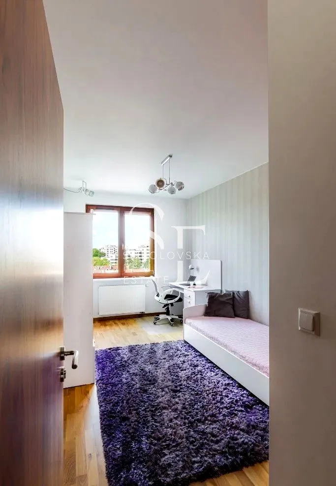 Wynajmę mieszkanie czteropokojowe : Warszawa Mokotów , ulica Bobrowiecka, 112 m2, 7700 PLN, 4 pokoje - Domiporta.pl