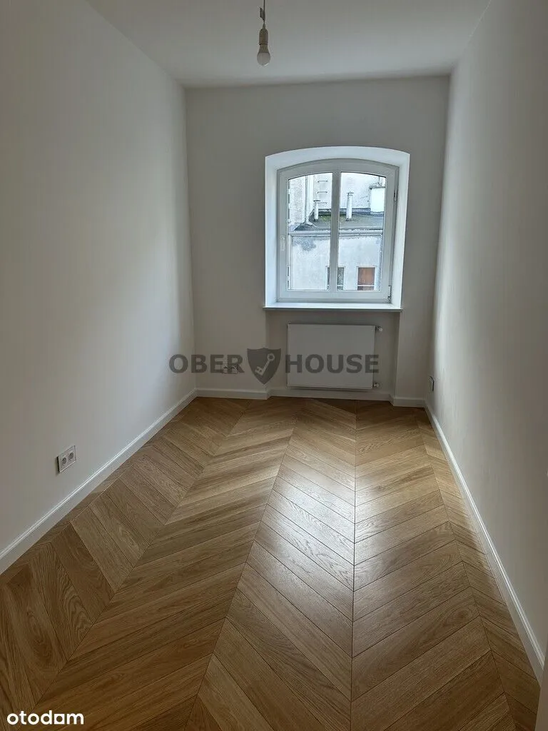 Apartament w przedwojennej kamienicy