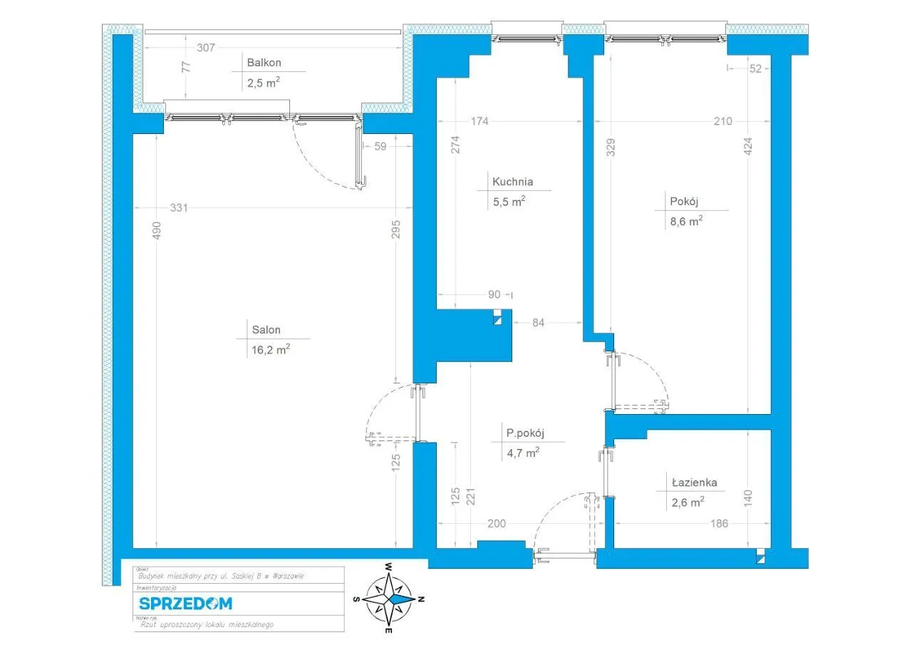 Mieszkanie 38m²⭐Po remoncie⭐Balkon⭐Piwnica⭐Winda