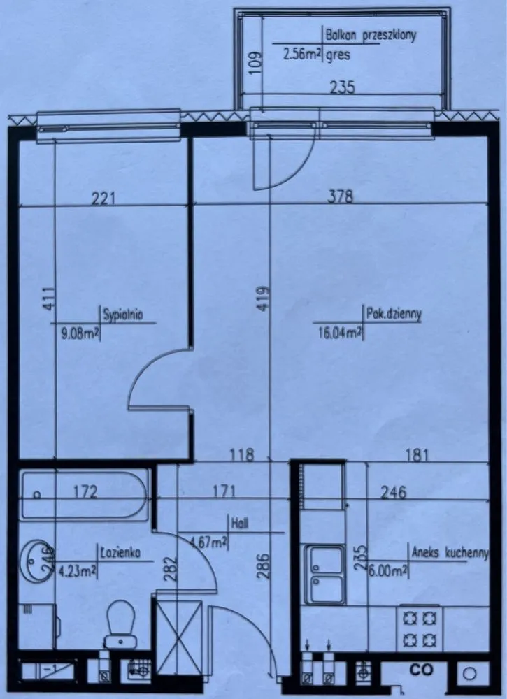 2-pokojowe mieszkanie 40m2 na zielonej Białołęce