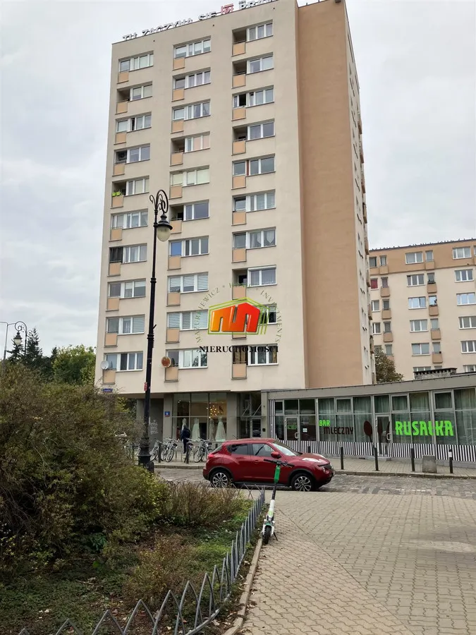 Mieszkanie na sprzedaż, 48 m², 2 pokoje Warszawa 