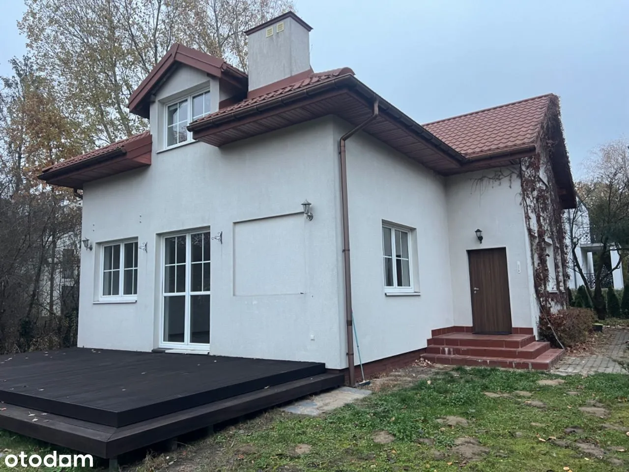 Dom Ursynów Ul Kobzy 16 190 m2 działka 650