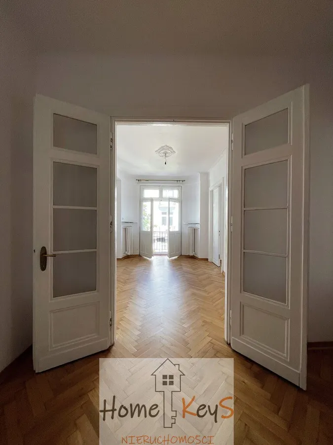 Do wynajęcia stylowy apartament przy Mokotowskiej 