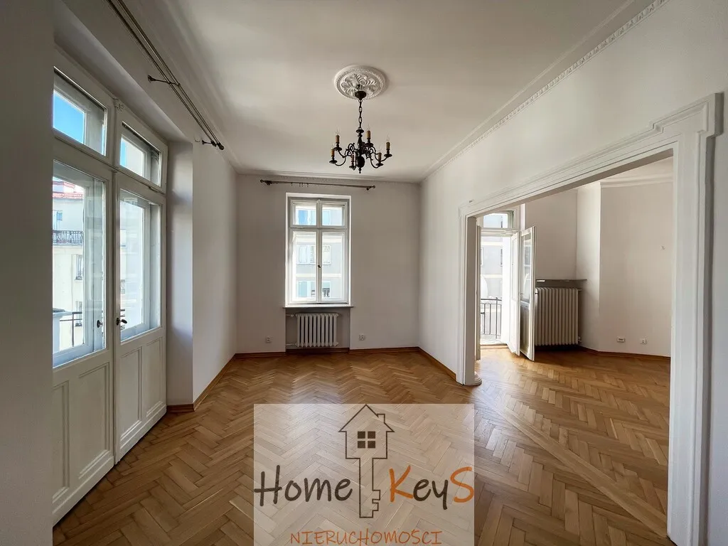 Do wynajęcia stylowy apartament przy Mokotowskiej 