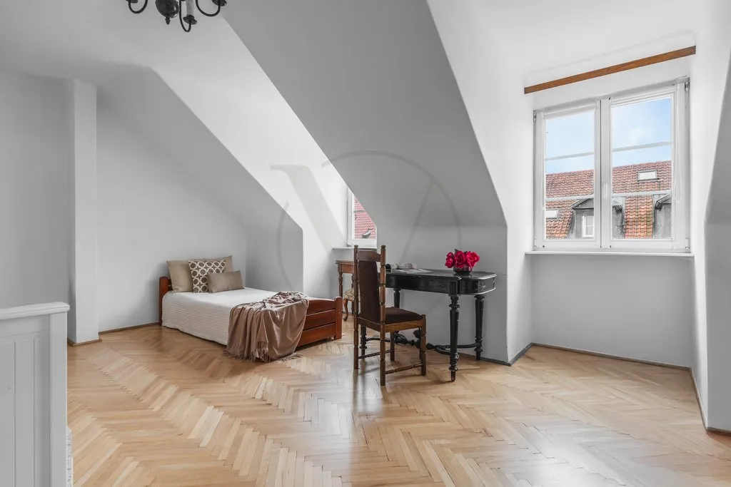 Apartament w kamienicy na Starym Mieście 