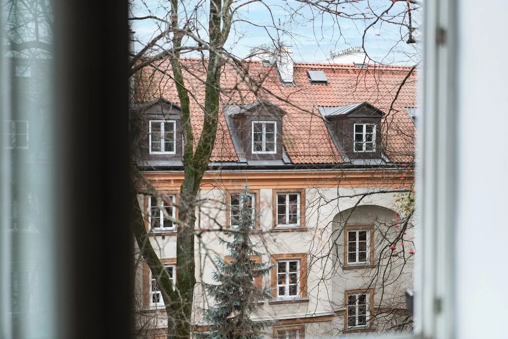 Apartament w kamienicy na Starym Mieście 