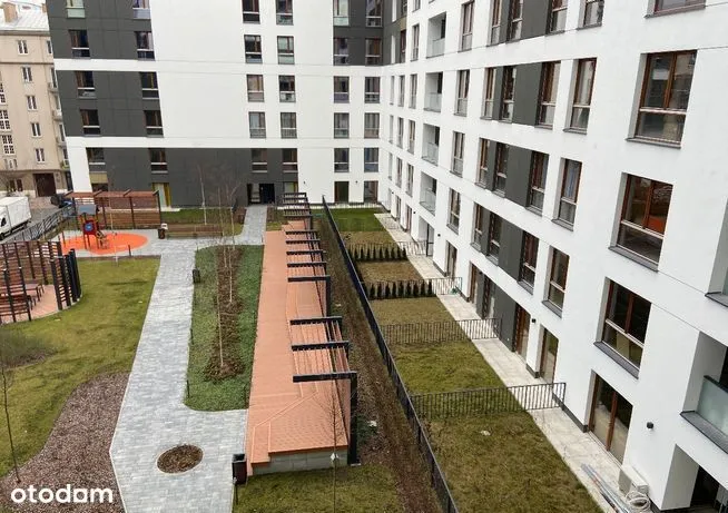 Bez prowizji 3-pokojowy apartament na Woli