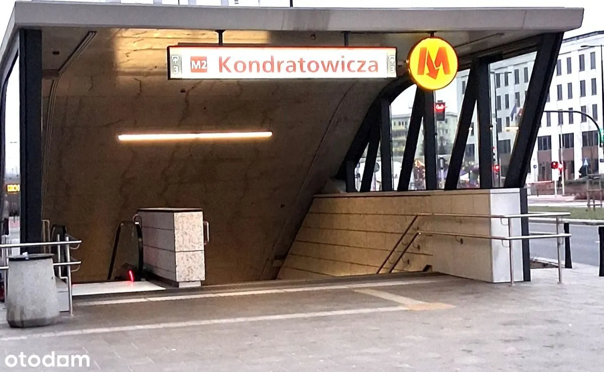 Rozkładowe Mieszkanie 55M2 Obok Metra Na Targówku