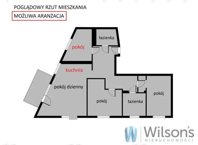 Piękny apartament 103m2 Majdańska Praga Płd 