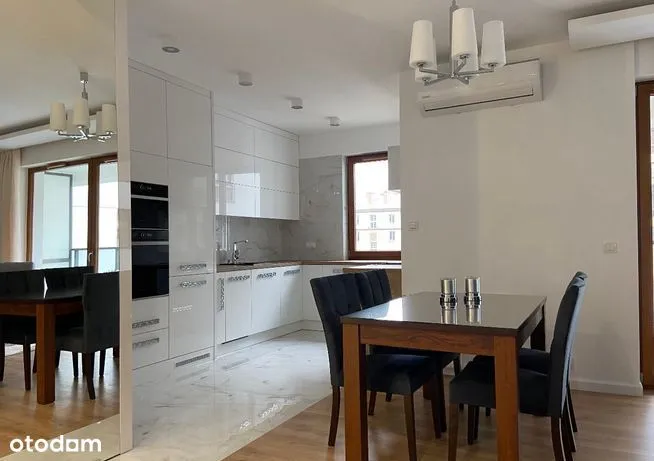 Bez prowizji 3-pokojowy apartament na Woli