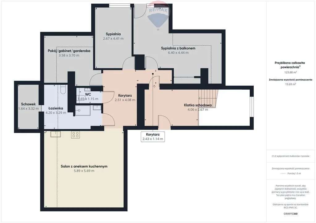 Komfortowe na poddaszu 81 m² (110 m2) Syta/Zawady 