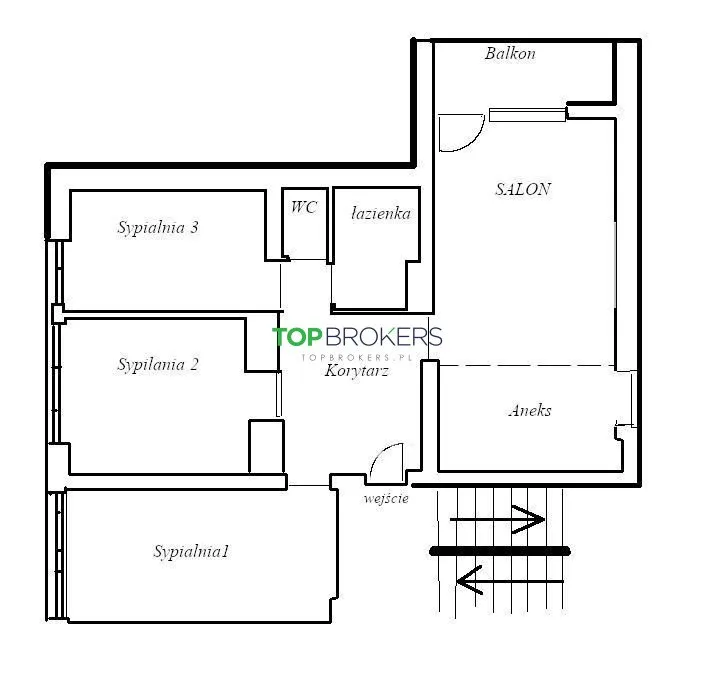 Sprzedam mieszkanie czteropokojowe : Warszawa Mokotów Sadyba , ulica Jana III Sobieskiego, 62 m2, 750000 PLN, 4 pokoje - Domiporta.pl