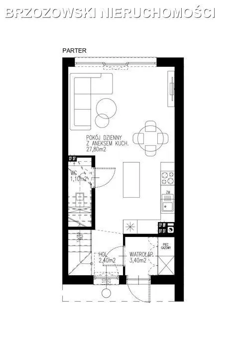 Międzylesie D, 115 m2, 4 pok. dz. 209 m2, 2022 r.