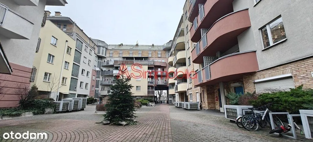 3 pokoje, 65m2, dwupoziomowe, Warszawa-Praga Pd