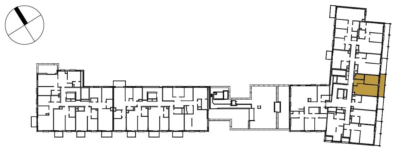 Słoneczny apartament 2 pok. 42m2 z dużym balkonem