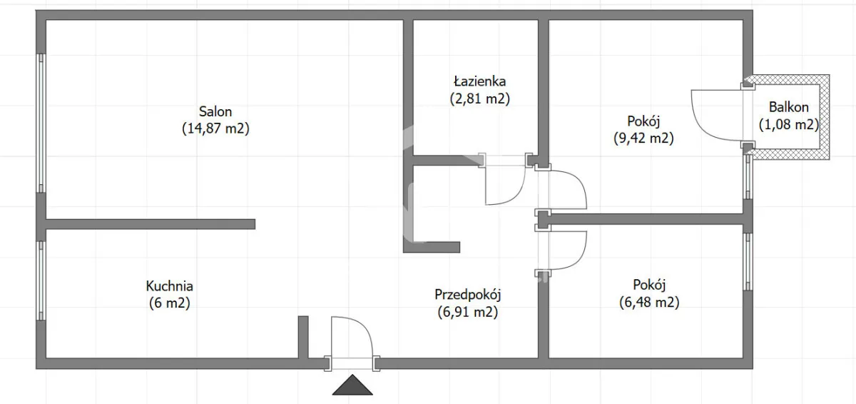 Piwnica 8 m2 / po remoncie / do wejścia / obok las 