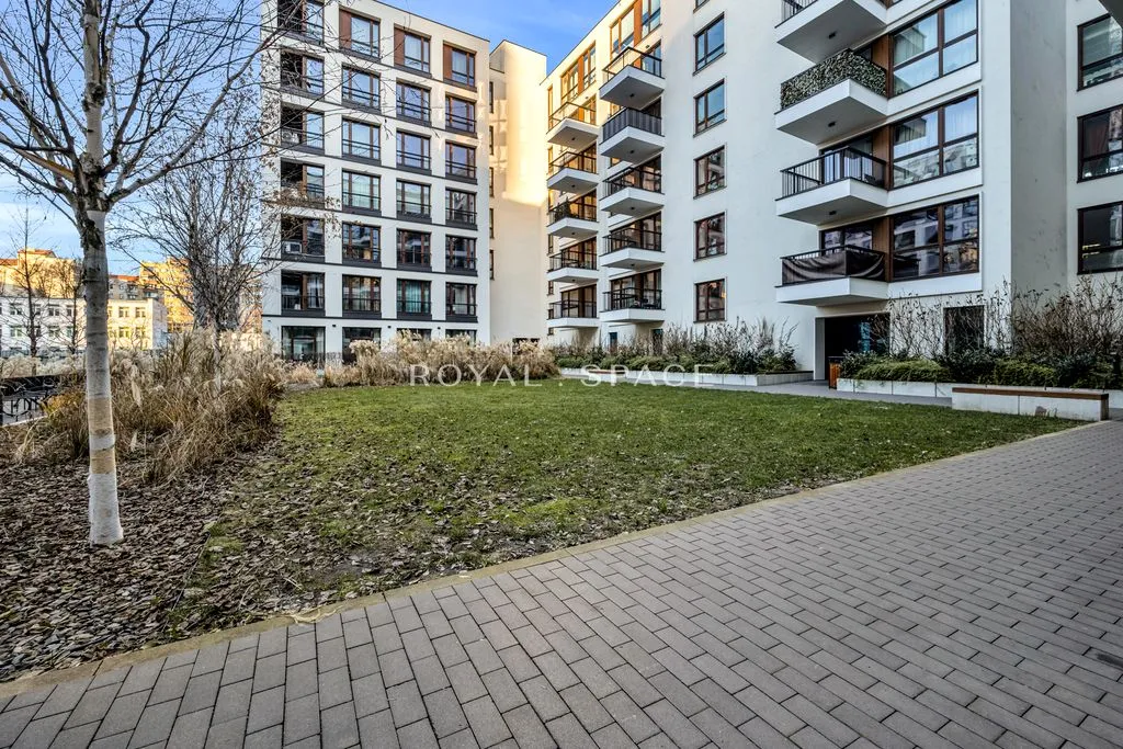 Apartament, ul. Krochmalna