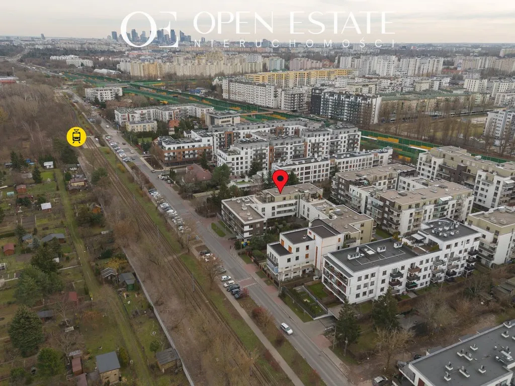 Duży balkon | Msc parkingowe | Nowoczesne wnętrze