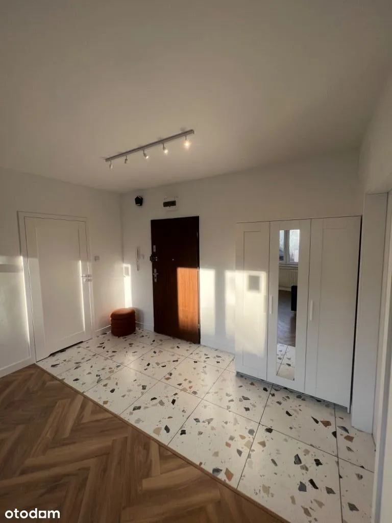 2 pok 45m2, po remoncie + komórka + balkon, bezp