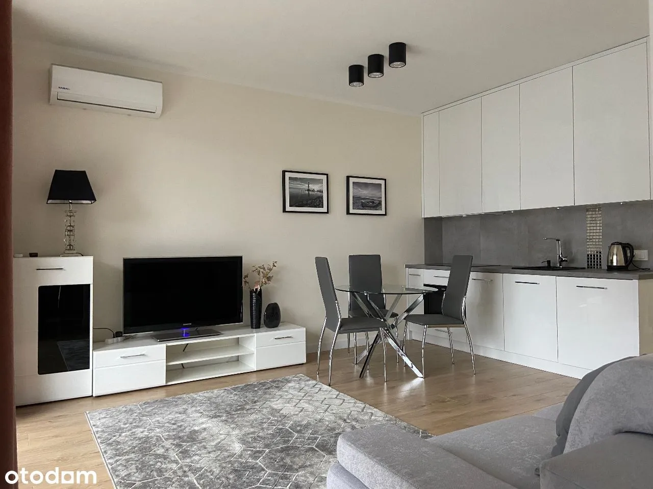 Bezpośrednio 2 pok. apartament Rondo Daszyńskiego