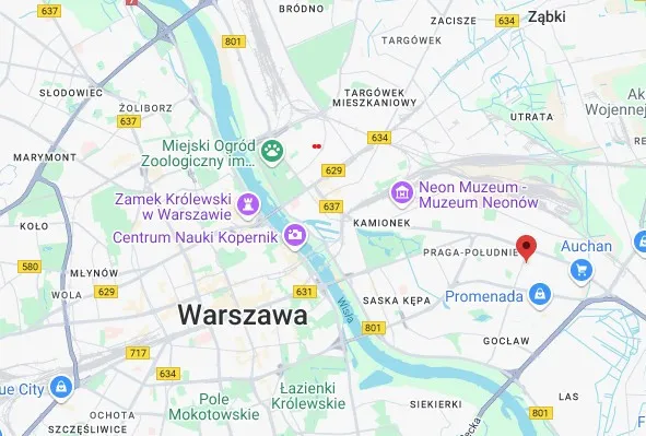 Mieszkanie 4-pokojowe 78m2 Praga Południe 