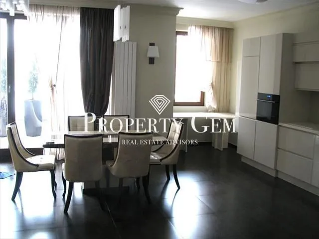 Mieszkanie do wynajęcia, 137 m², 4 pokoje Warszawa Mokotów 