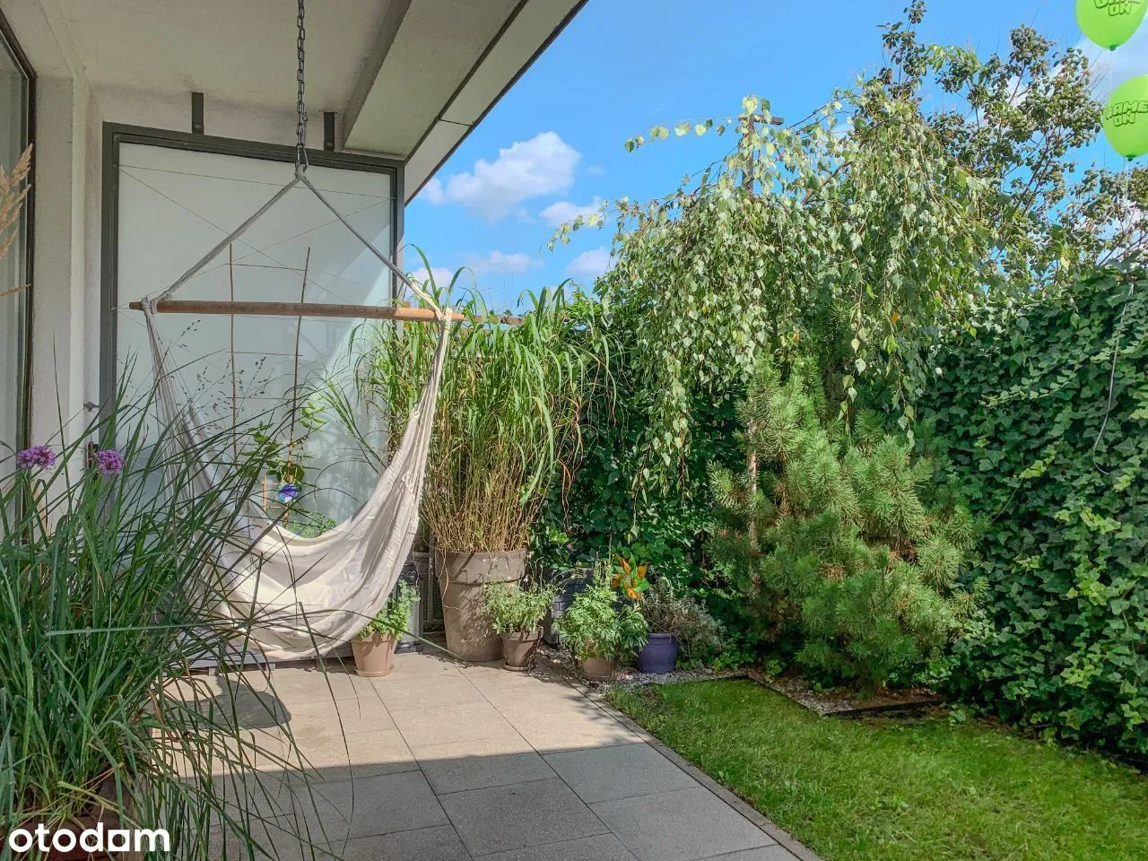 Bemowo|56,4m2|3pokoje|ogródek|garaż|wykończone
