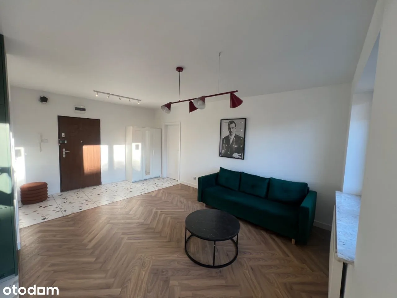 2 pok 45m2, po remoncie + komórka + balkon, bezp