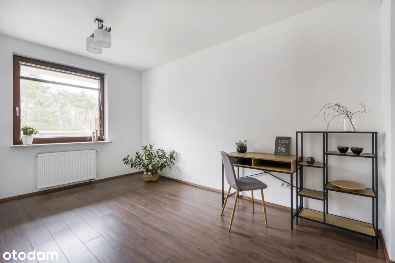 Komfortowe, 3pok, 65m2, balkon, widok na las