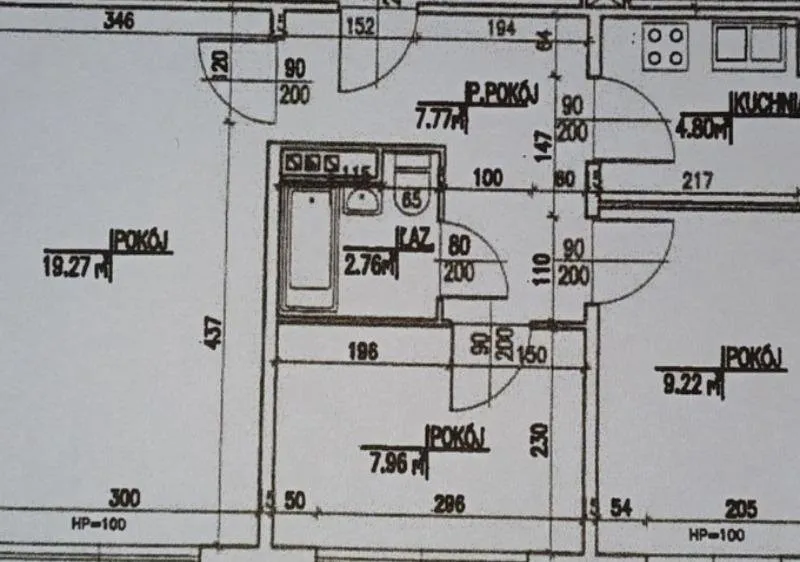 Warszawa Bielany ul. Broniewskiego 51 m2 3 pokoje 