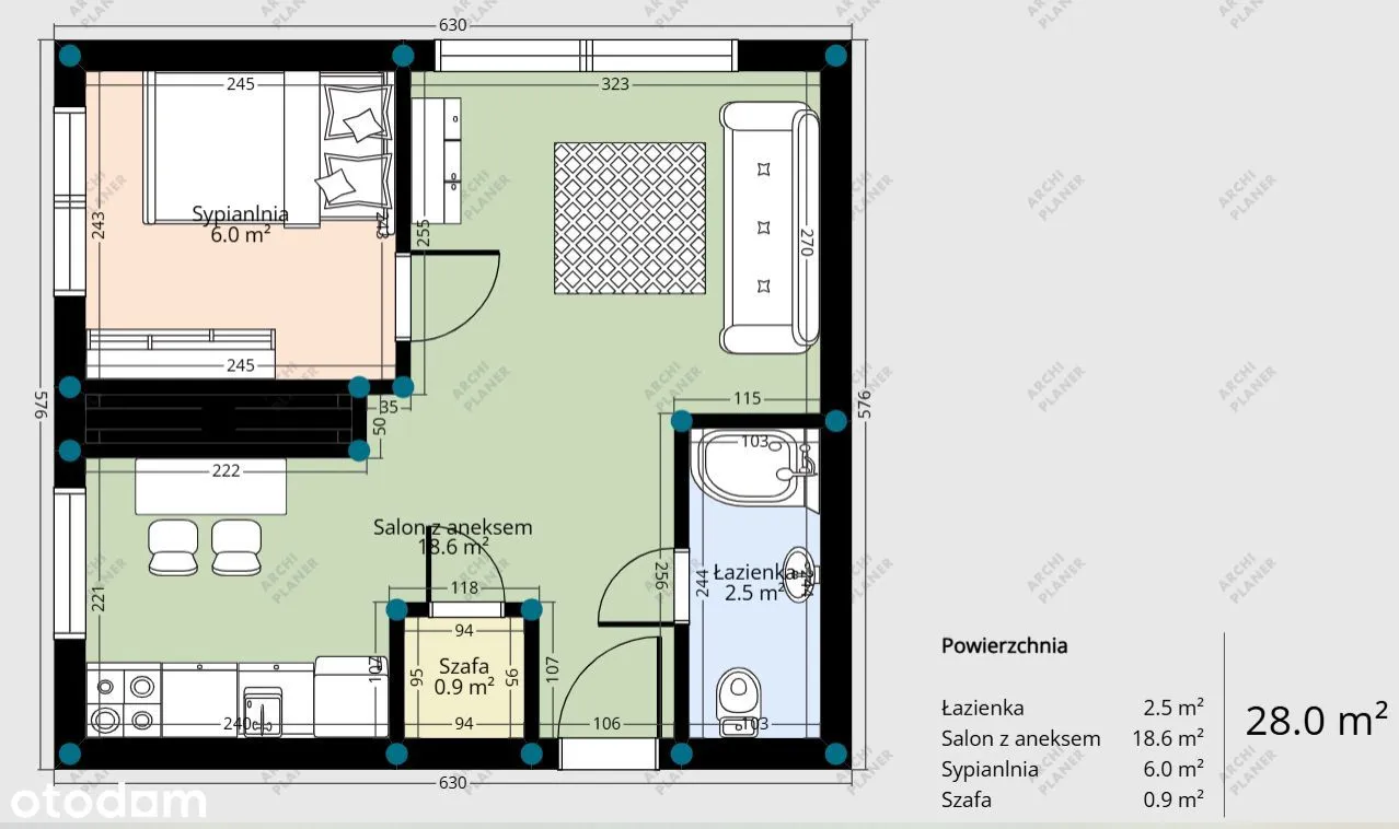 Bezpośrednio | Po Remoncie | 2 pokoje | Inwestycja