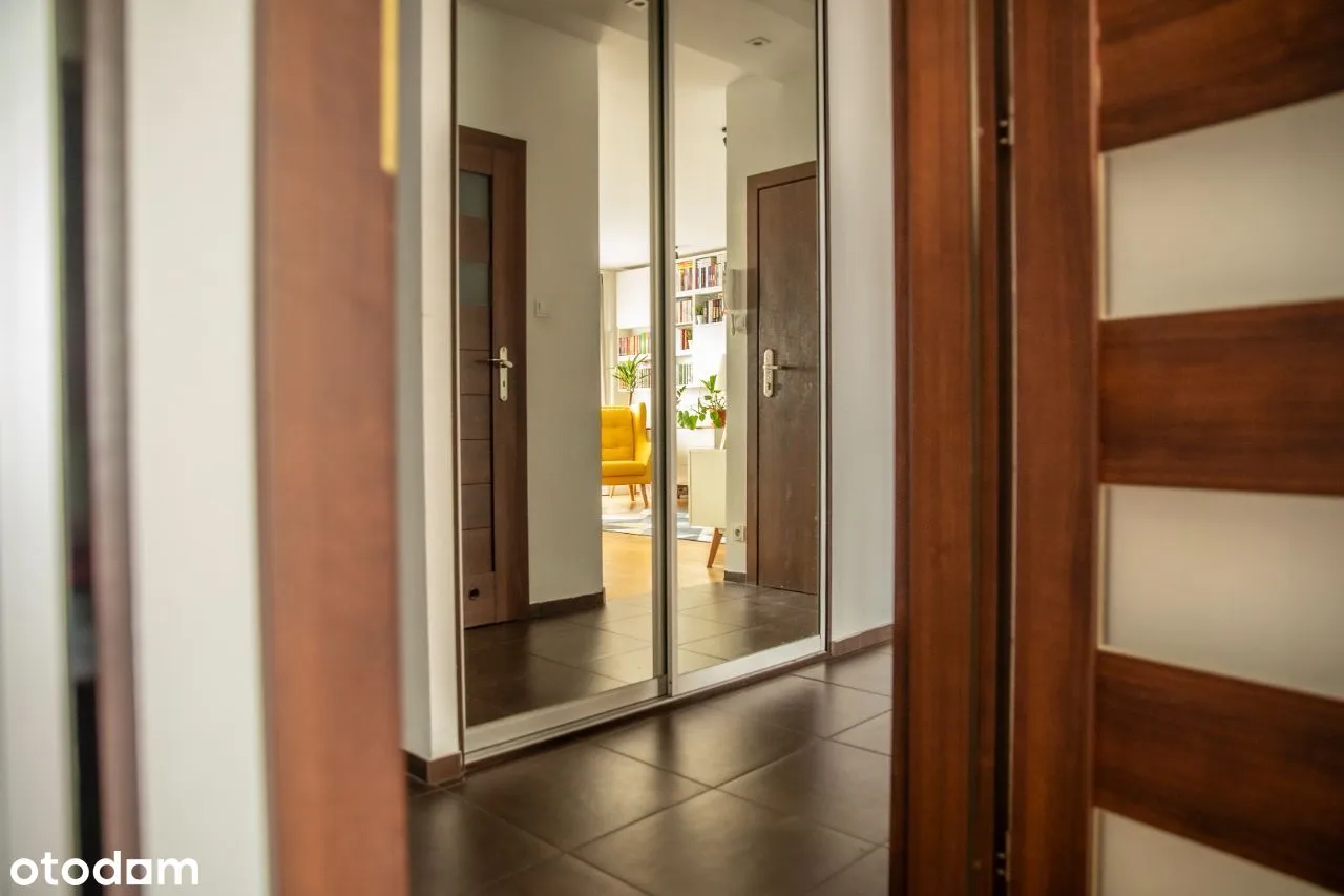 Rozkładowe i przytulne 3 pok. 70m2 z wyposażeniem