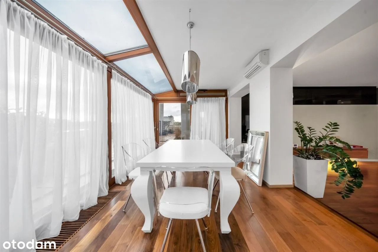 penthouse | miasteczko wilanów | unikatowy taras