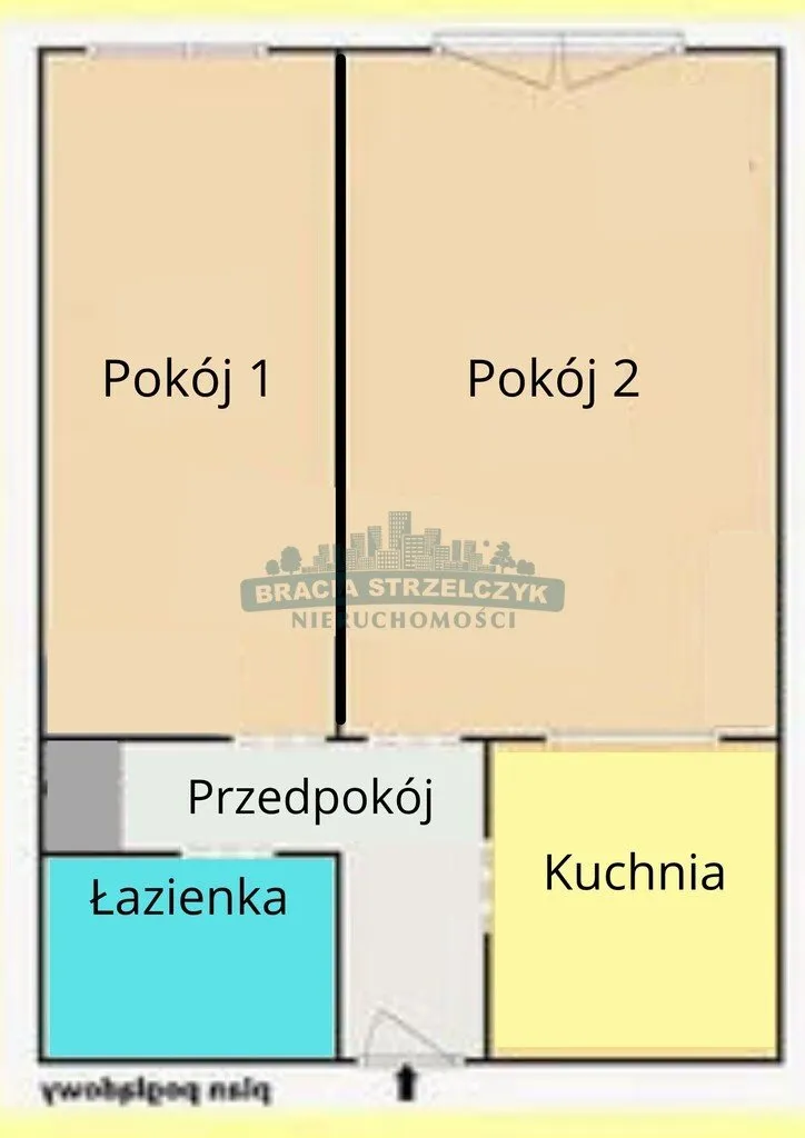 Sprzedam mieszkanie trzypokojowe: Warszawa Śródmieście , ulica Grzybowska, 50 m2, 1100000 PLN, 3 pokoje - Domiporta.pl