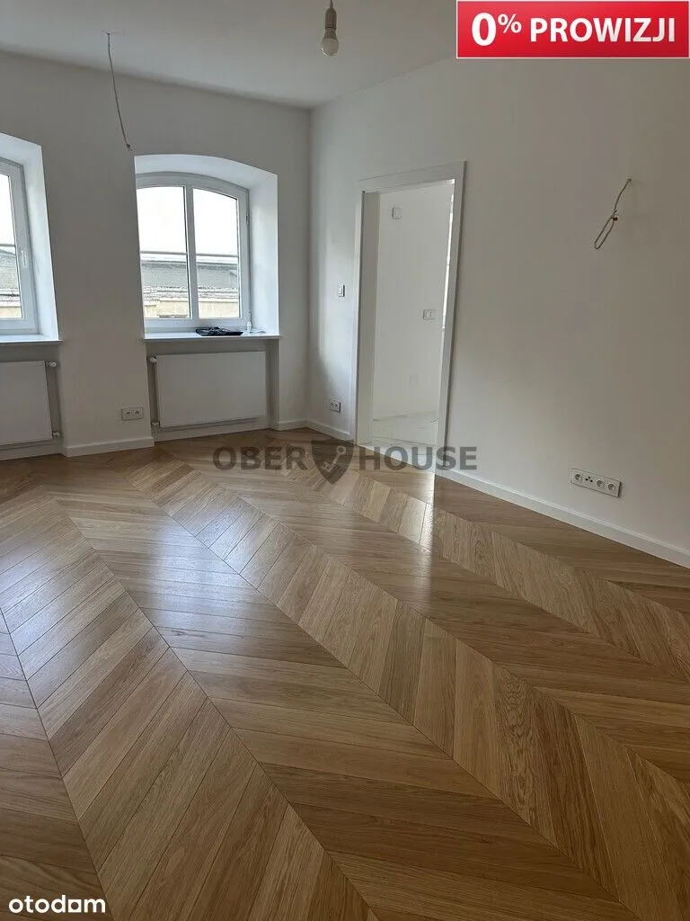 Apartament w przedwojennej kamienicy