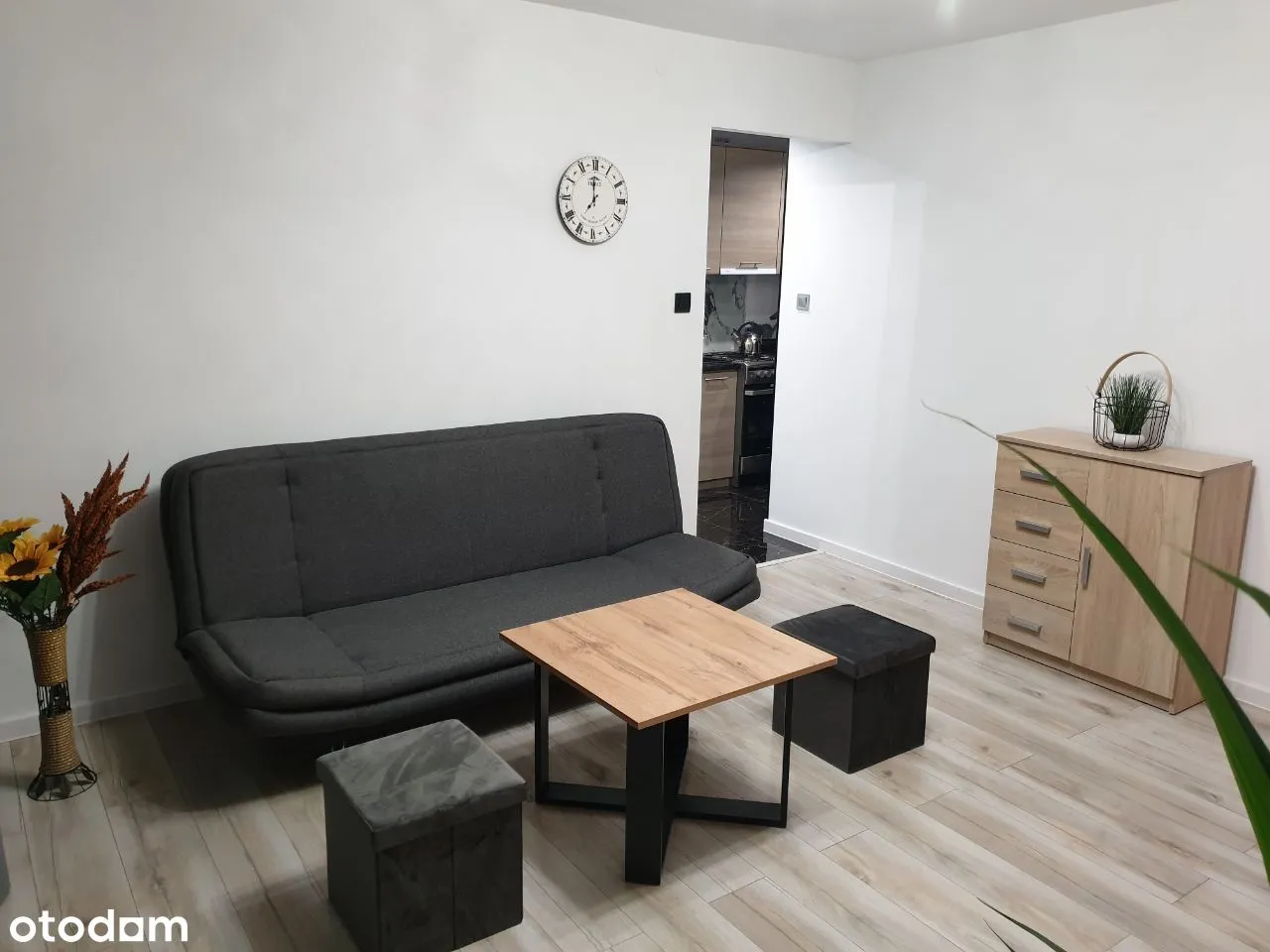 Apartament/mieszkanie: 2 sypialni, 1 łazienka