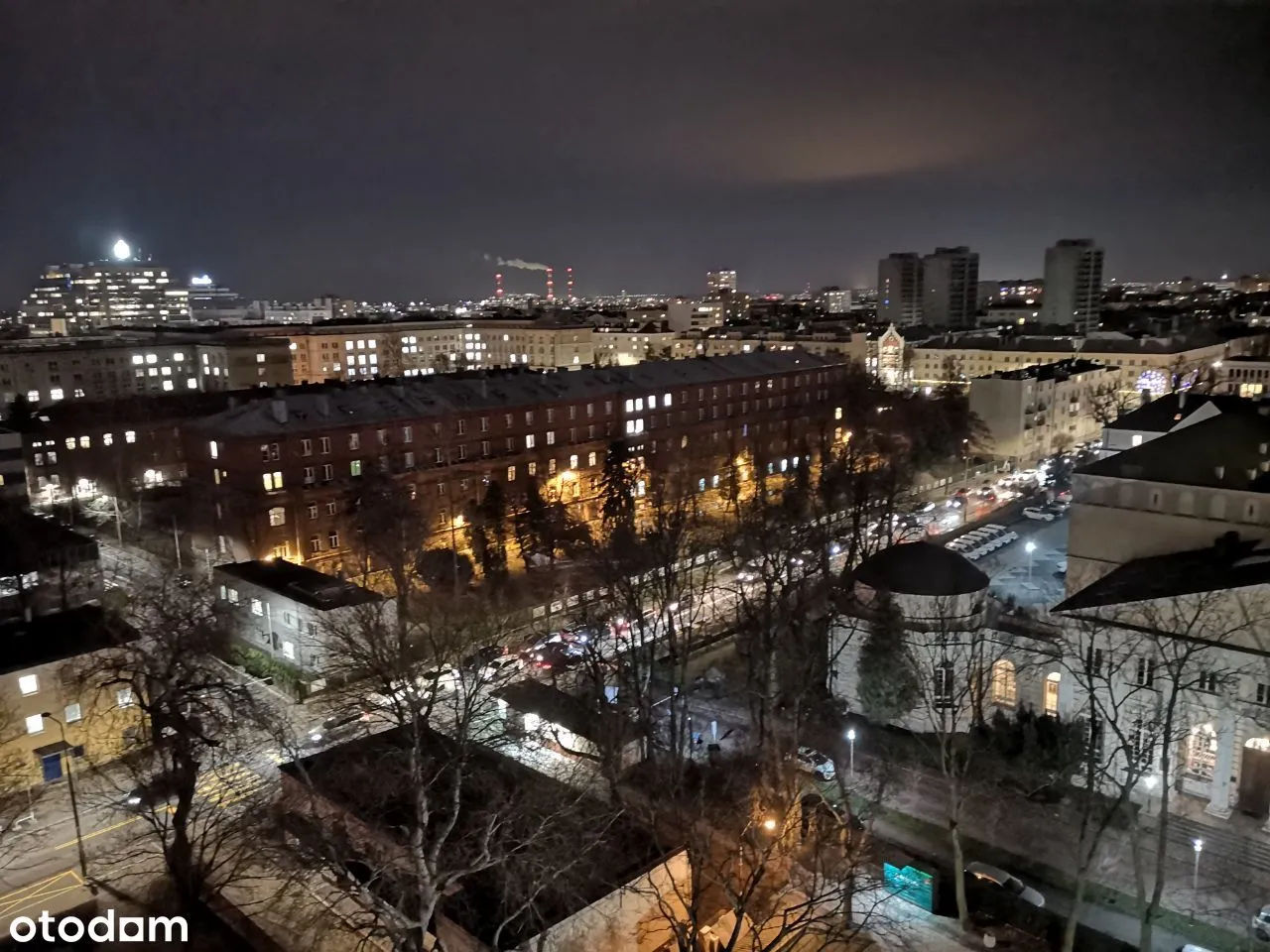 Kawalerka z balkonem - Metro Pole Mokotowskie