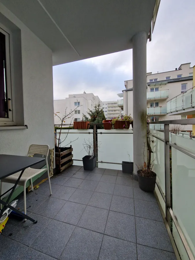 Kabaty ul. Relaksowa, balkon widna kuchnia, balkon 5m2 