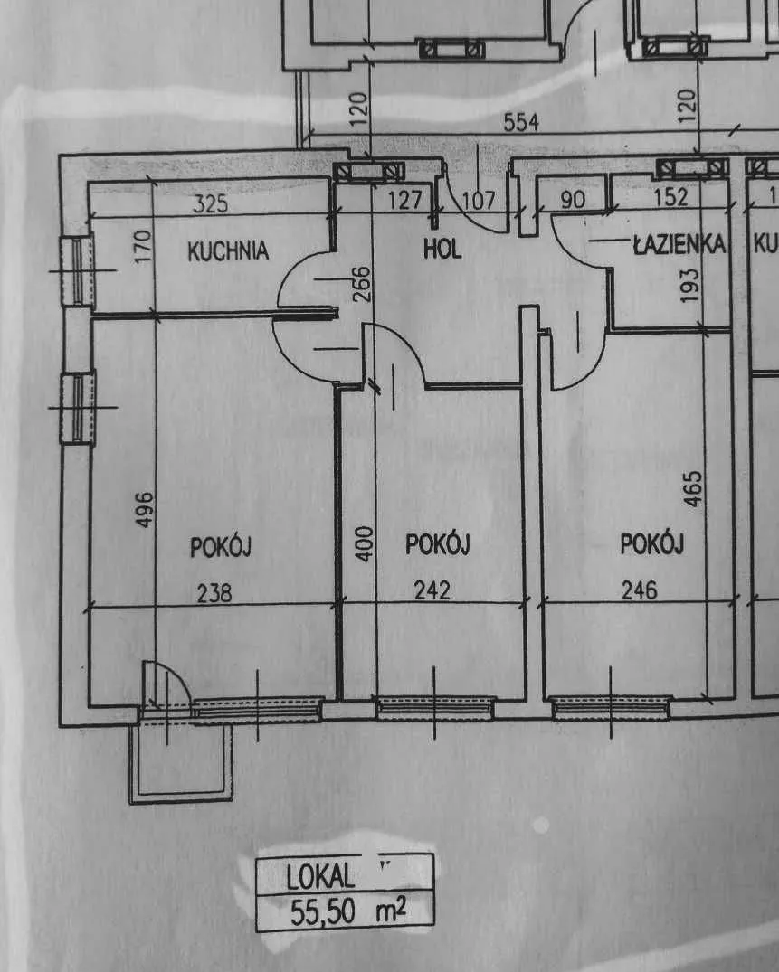 3 pokojowe na Mokotowie z balkonem