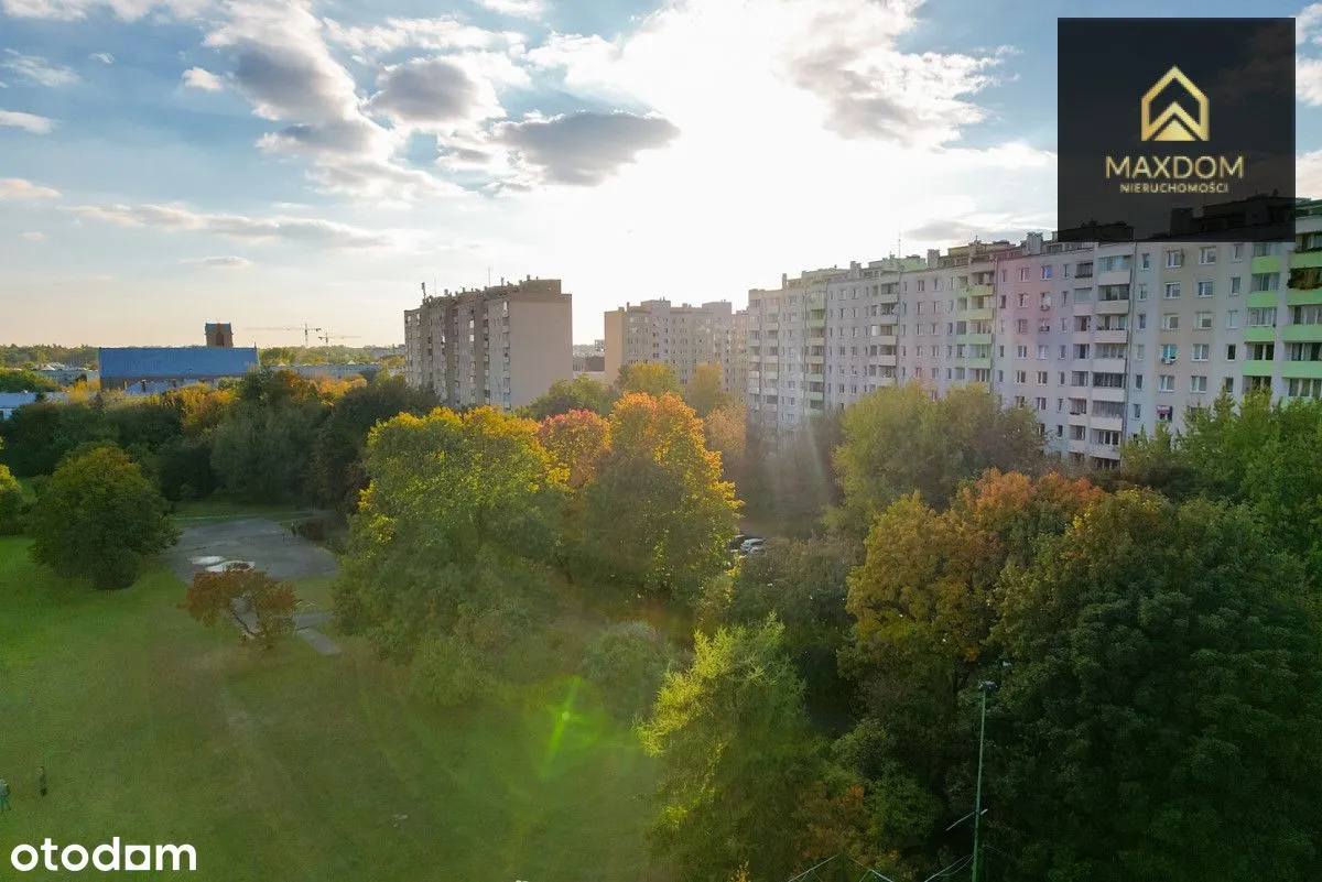 Niesamowity Widok Na Park Loggia Metro 900M