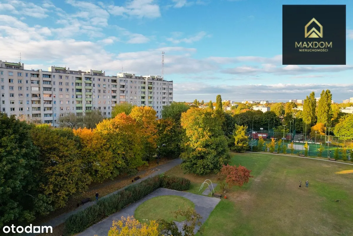 Niesamowity Widok Na Park Loggia Metro 900M