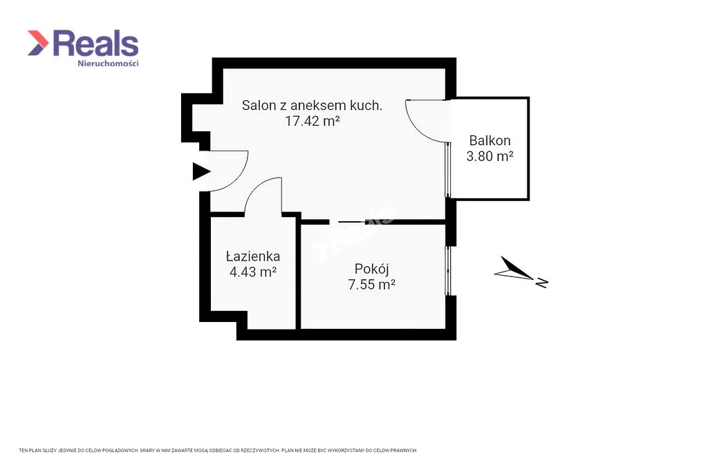 Apartament, ul. Kolejowa