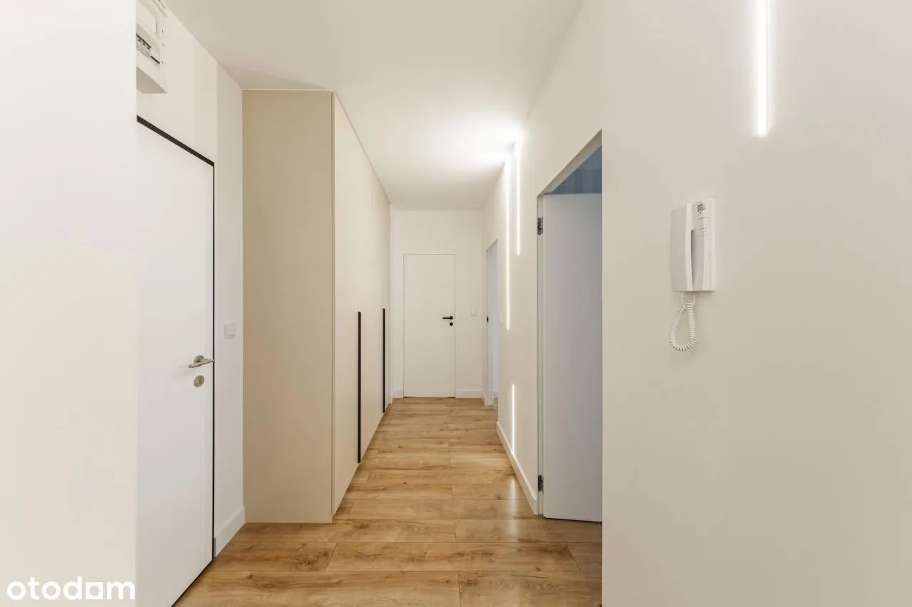 Nowe 3 pokoje ogródek 67m2, meble, AGD