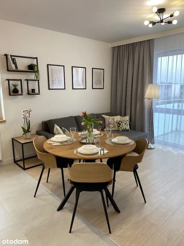 NOWY 3-pokojowy apartament (15min. od centrum). Wykończony z materiałów PREMIUM 