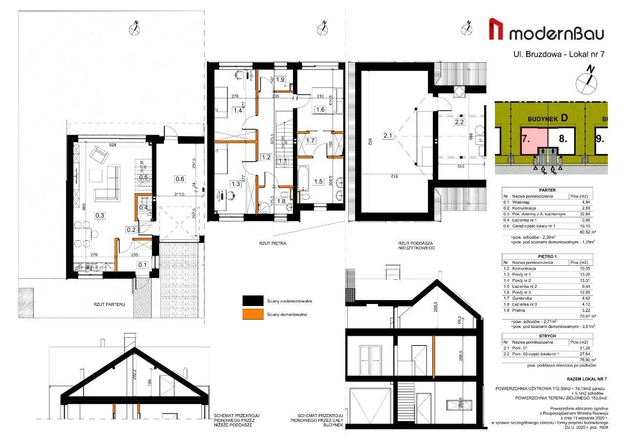 Eco Vill | nowoczesny dom nr 7