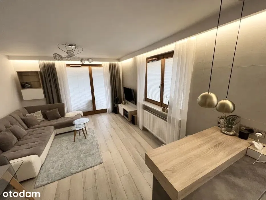 Przestronny apartament z ogrodem - Wiślany Mokotów