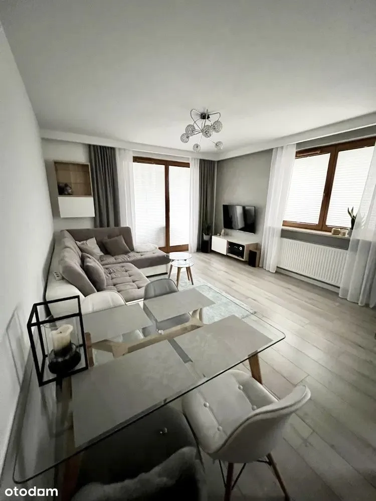 Przestronny apartament z ogrodem - Wiślany Mokotów